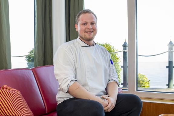 Tilman Erik Olbrisch - Sous Chef | Responsible for Main Kitchen