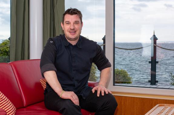 Marco Schwarzer - Deputy chef de cuisine | Responsible Restaurant «Wave»