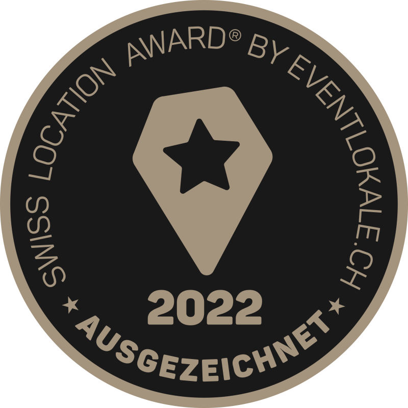 Swiss Location Award 2021 - Erlebnislocation