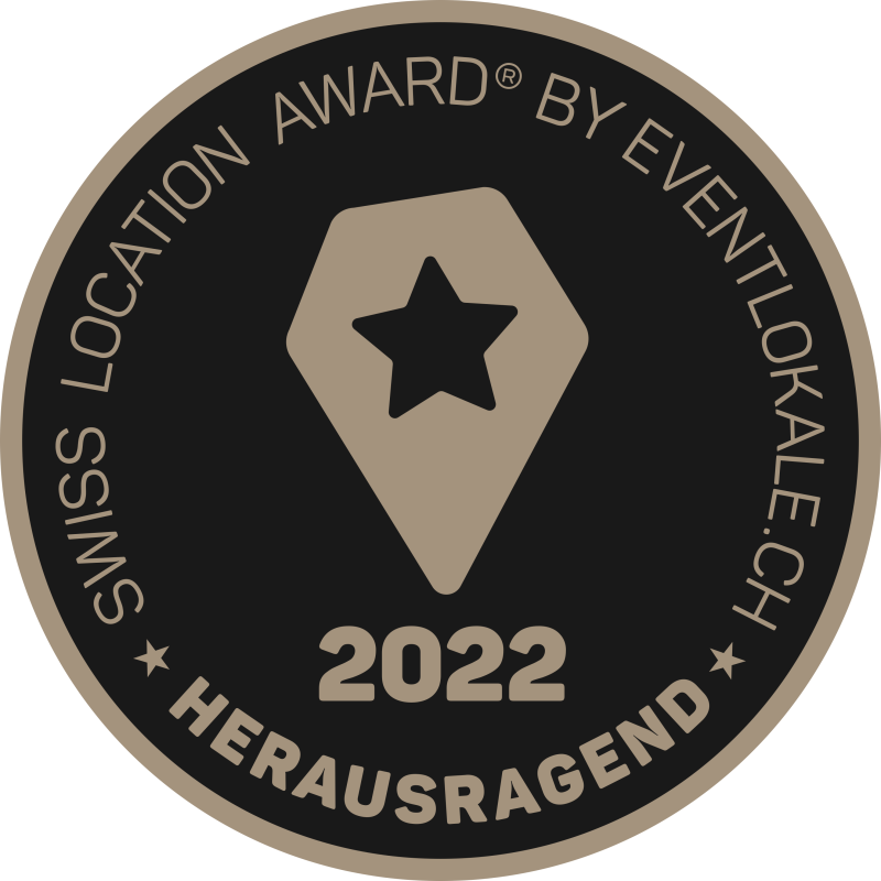 Swiss Location Award 2022 - Erlebnislocation