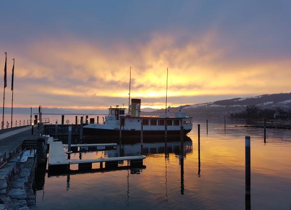 Weihnachtsfeier auf der M.Y. Emily - 