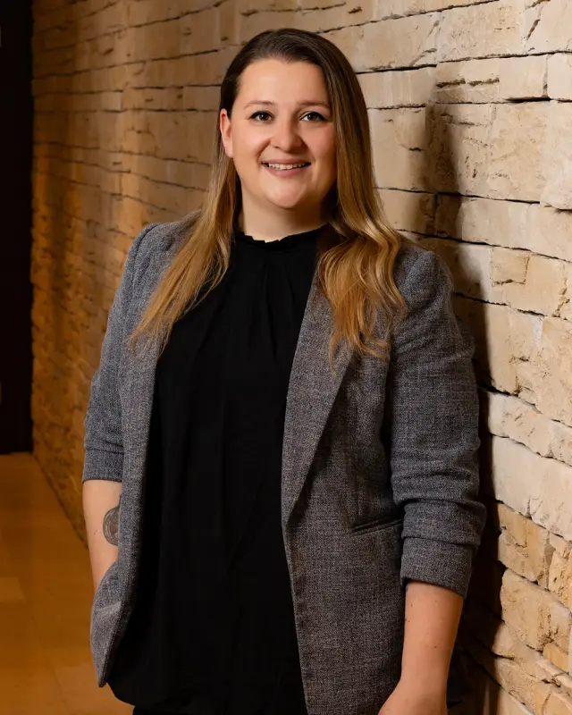 Louisa Rompe - Vizedirektion & Leitung HR
