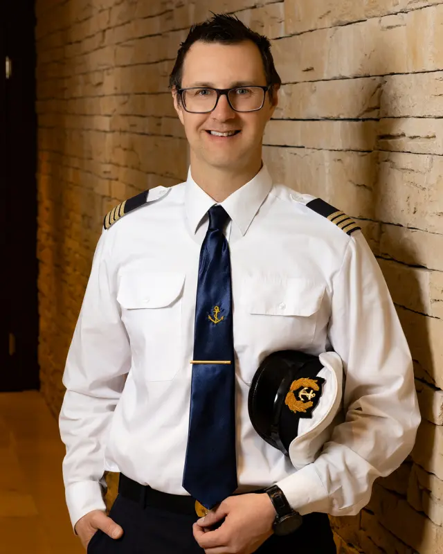 Martin Neubauer - Kapitän Motoryacht «Emily»