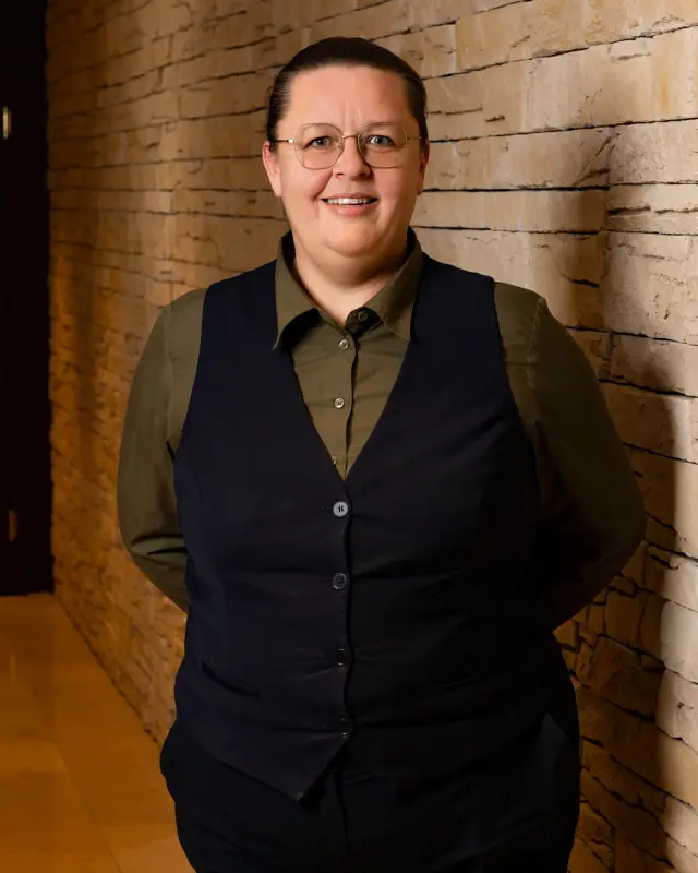 Alexandra Dowidat - Leitung Réception