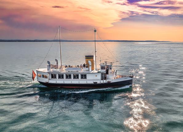 Oster-Frühstücksfahrt mit der M.Y. «Emily» - Oster-Frühstücksfahrt mit der M.Y. «Emily»