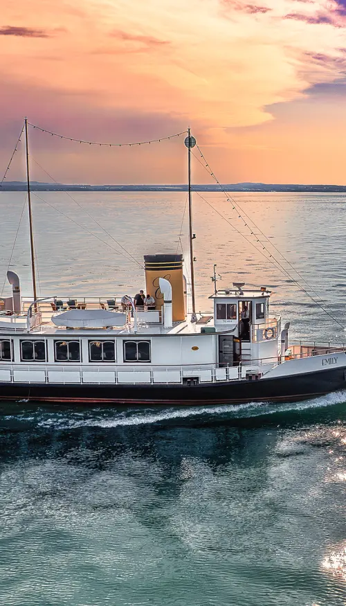 Oster-Frühstücksfahrt mit der M.Y. «Emily» - Bad Horn