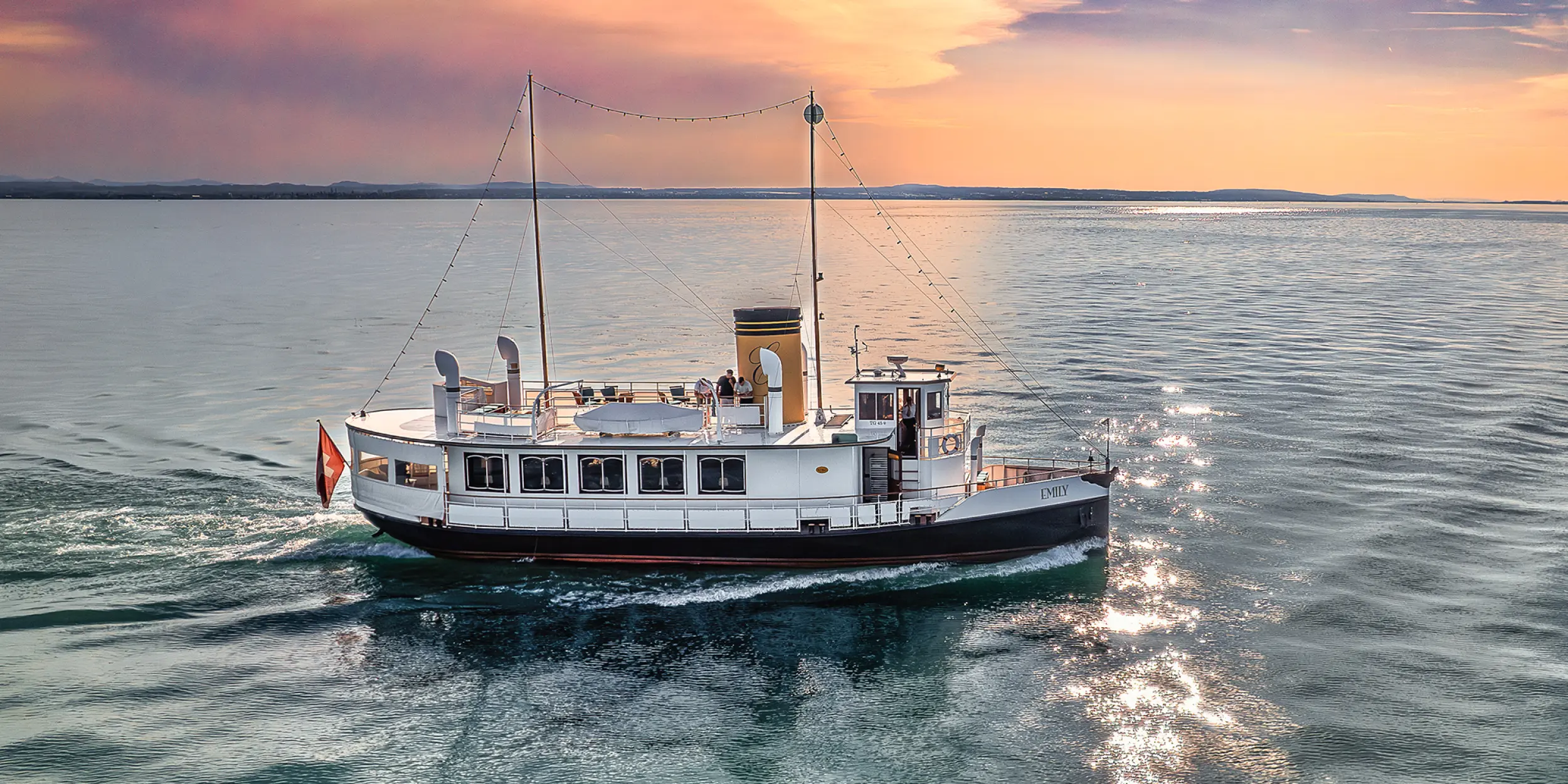 Oster-Frühstücksfahrt mit der M.Y. «Emily» - Bad Horn