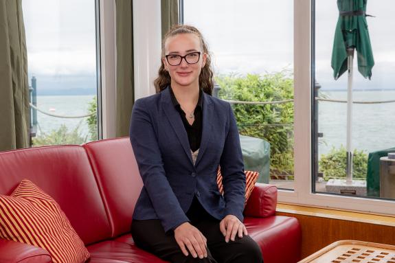 Lea Schwab - Leitung Bankettbereich