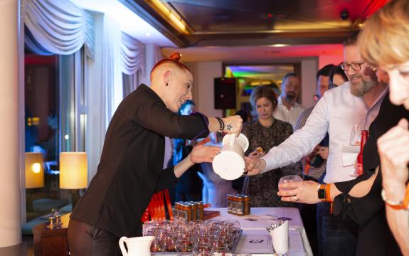 «Rhythm & Food» Kitchenparty