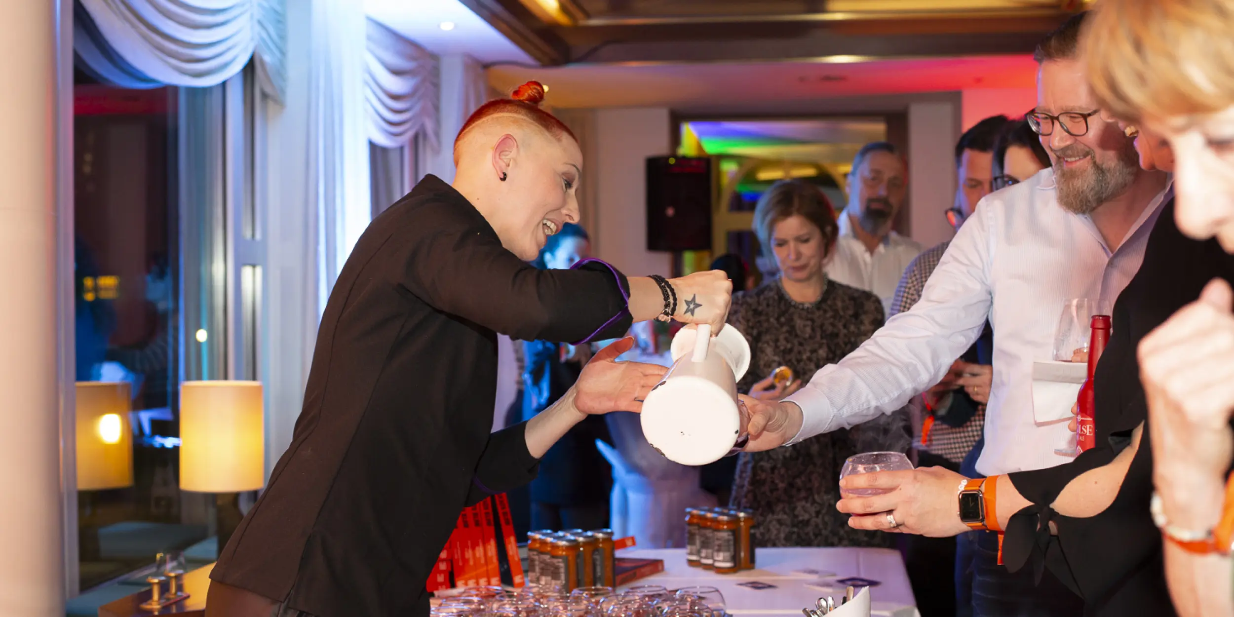 «Rhythm & Food» - Kitchenparty - Bad Horn