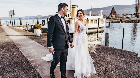 Märchenhochzeit im Bad Horn