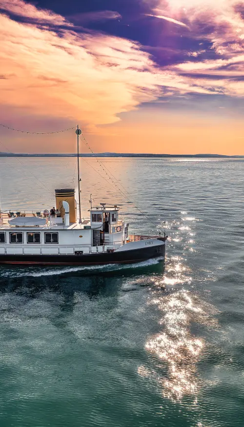 Frühstücksfahrten mit der M.Y. «Emily» - Bad Horn