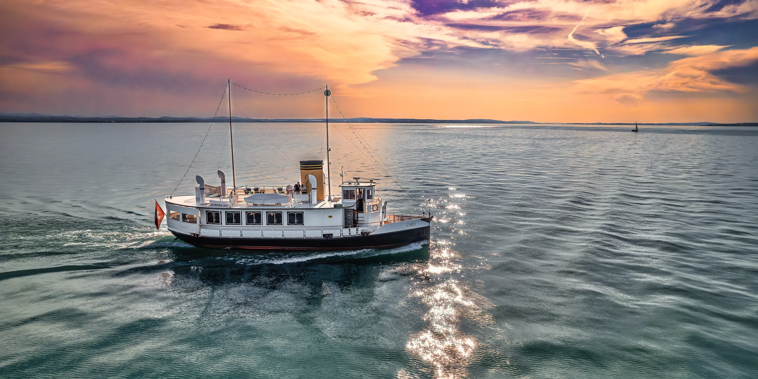 Frühstücksfahrten mit der M.Y. «Emily» - Bad Horn