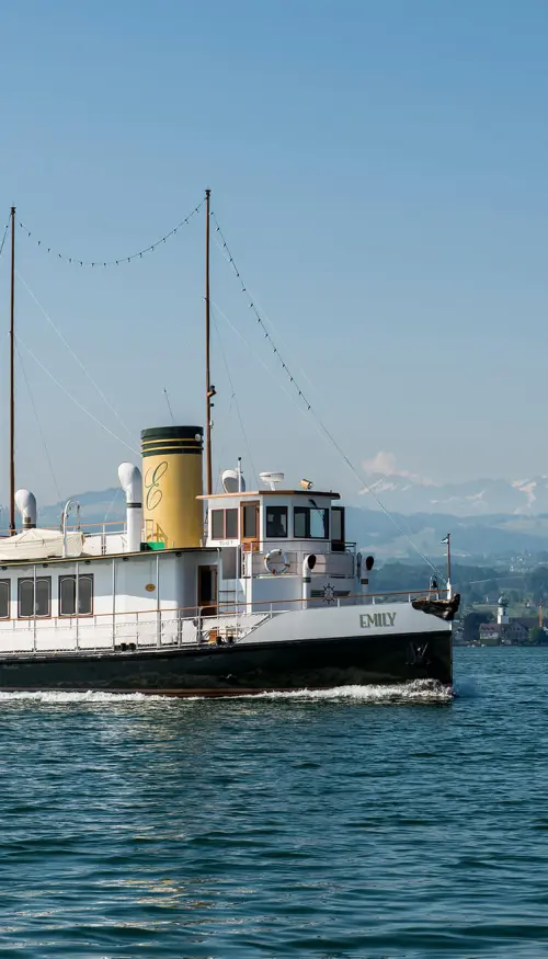 Motoryacht «Emily» - Bad Horn