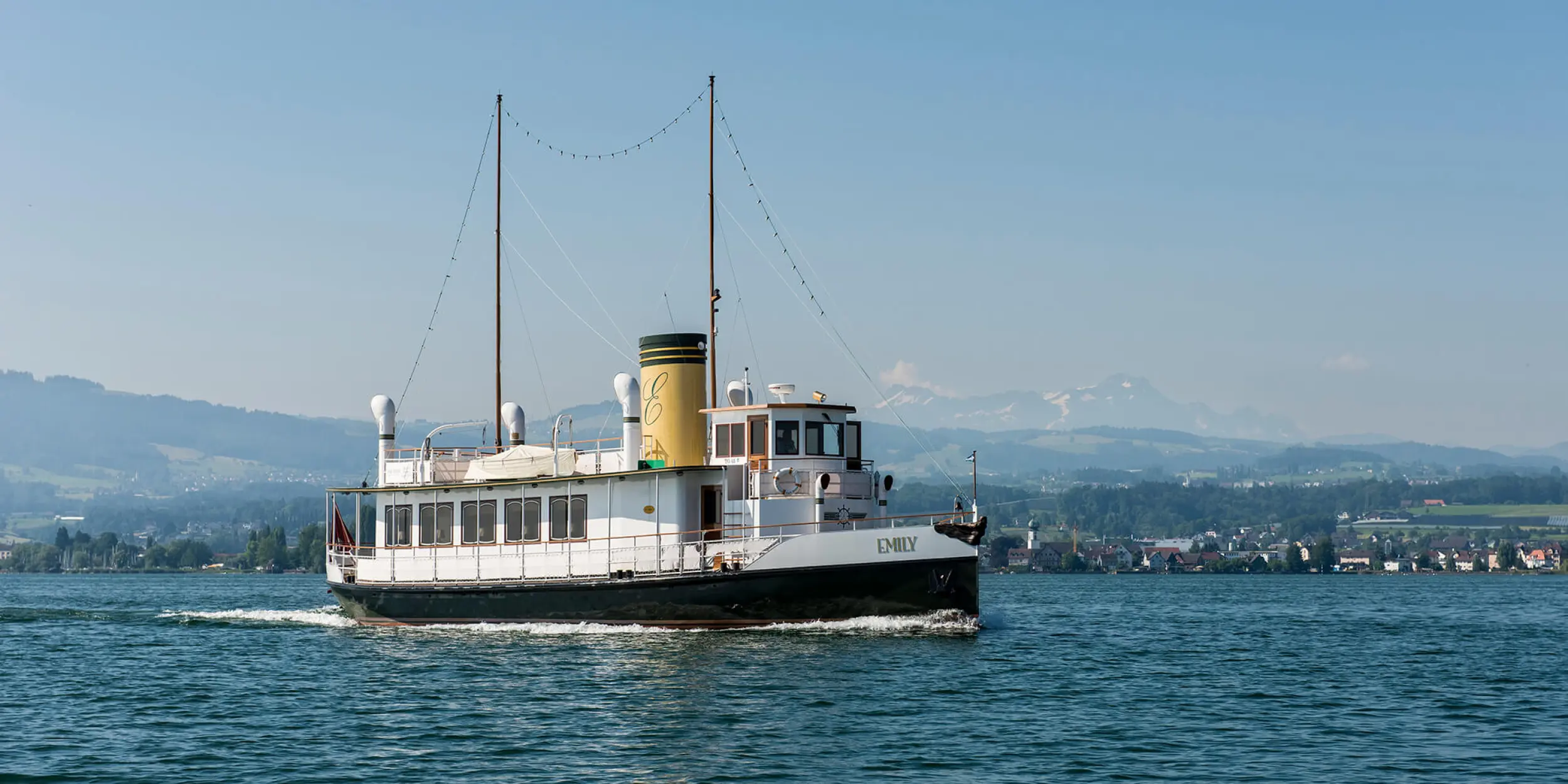 Motoryacht «Emily» - Bad Horn