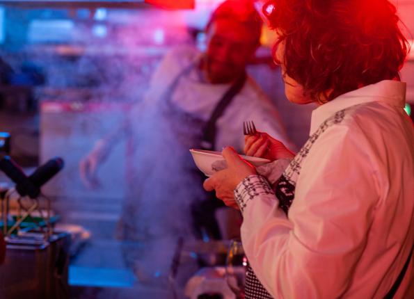 «Rhythm & Food» - Kitchenparty - «Rhythm & Food» - Kitchenparty