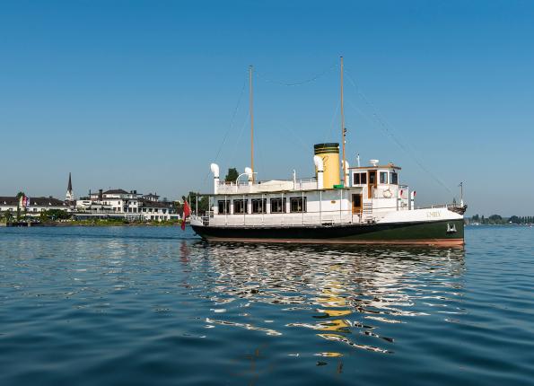 Interboot 2026 - Schweizer Tag - Entspannt mit der M.Y. Emily nach Friedrichshafen