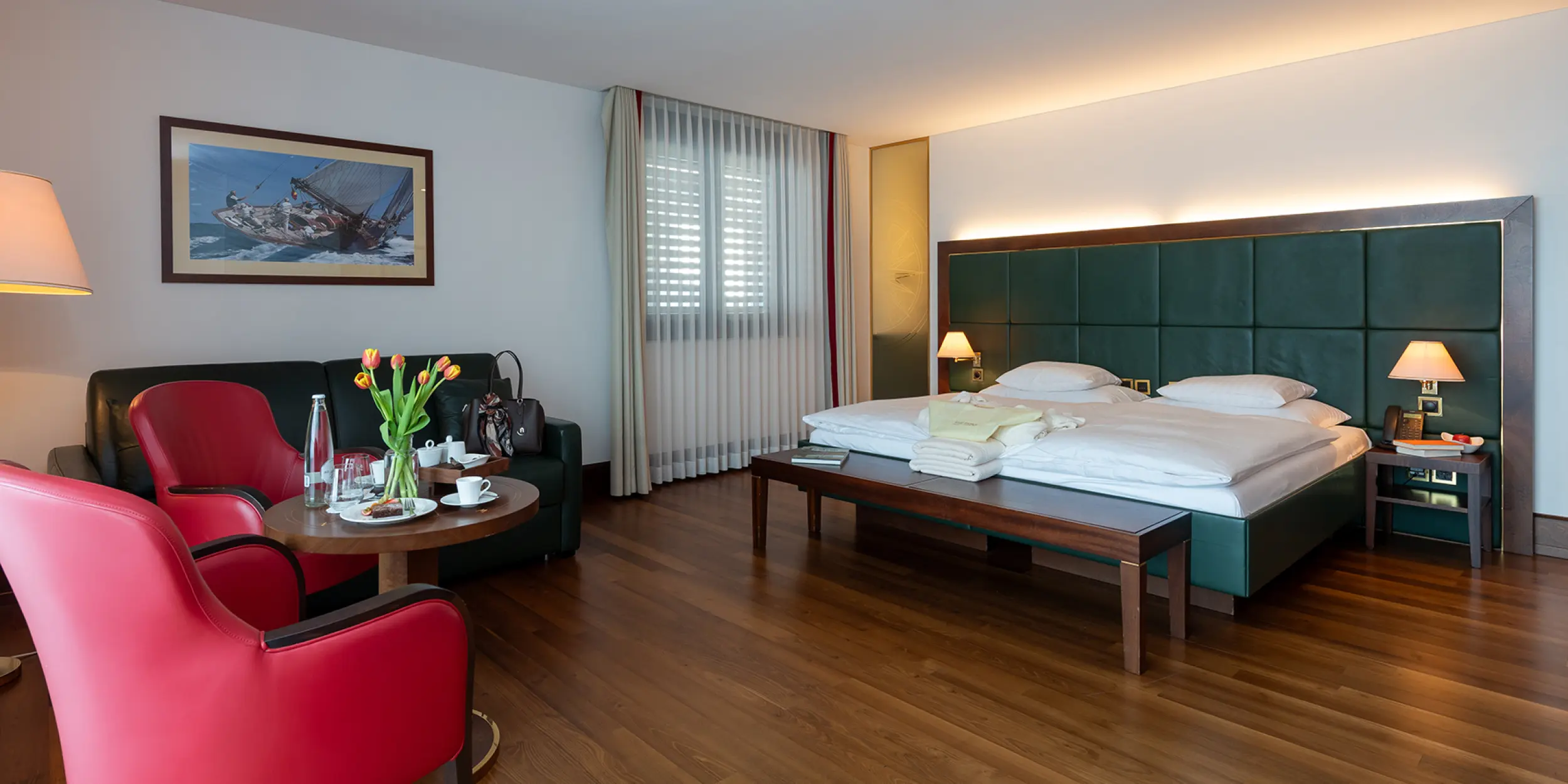 Deluxe Suitencabin - Bad Horn