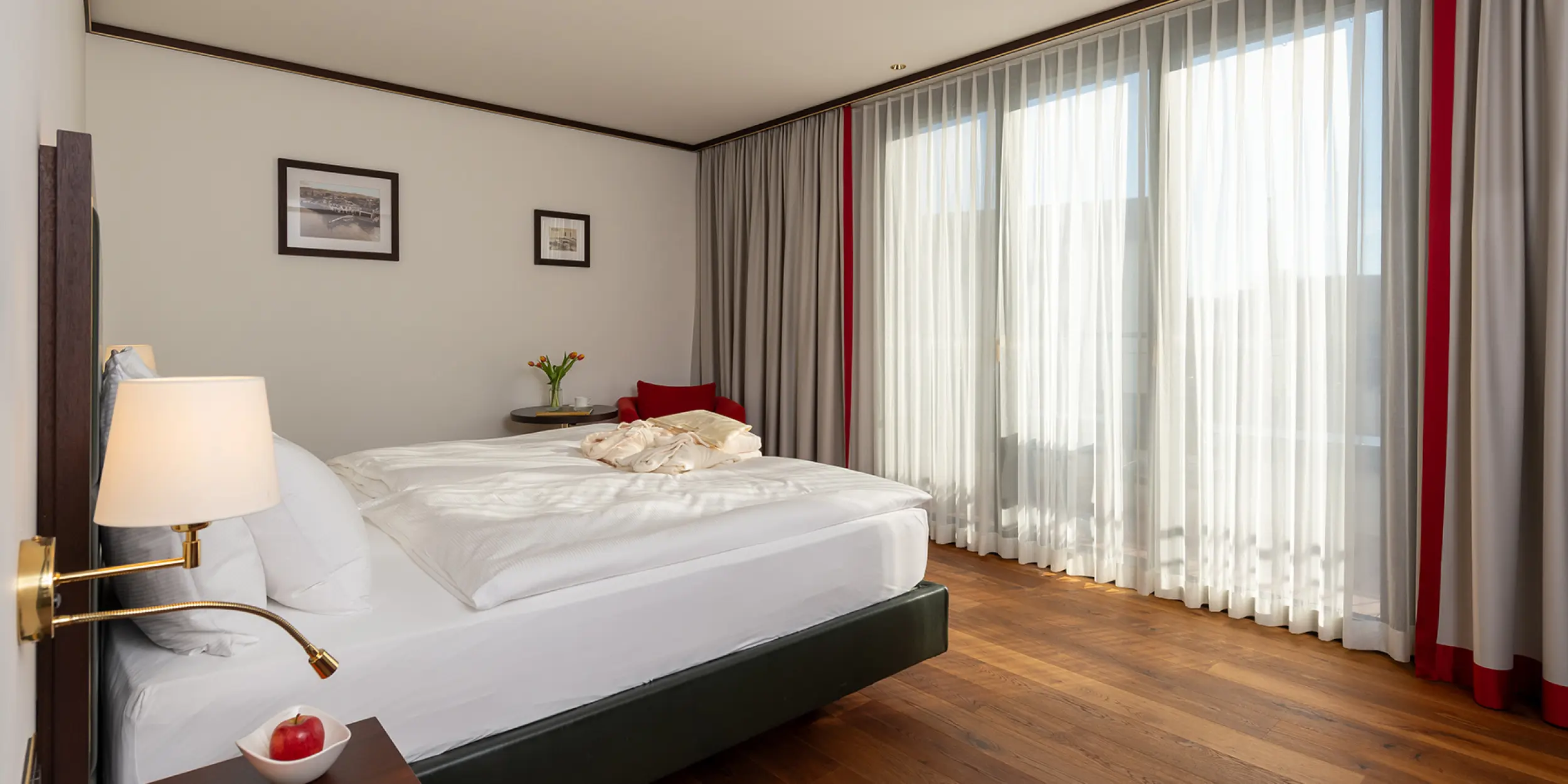 Deluxe Cabin Barrierefrei - Bad Horn