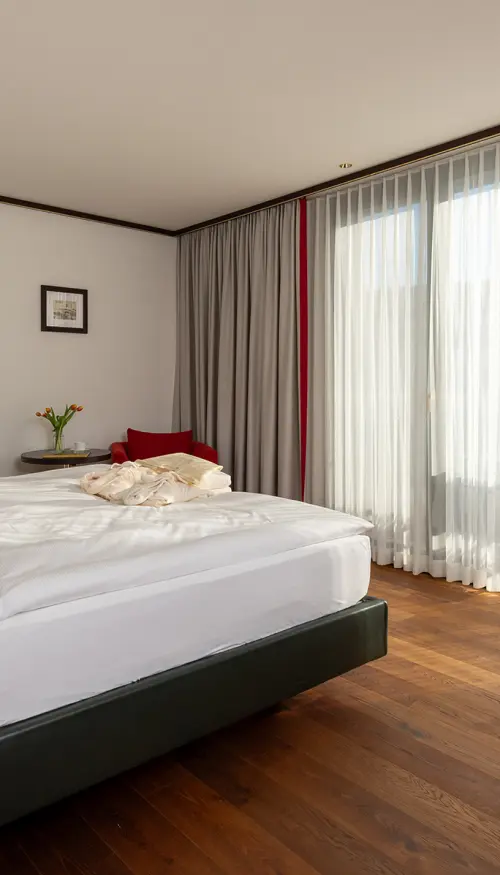 Deluxe Cabin Barrierefrei - Bad Horn