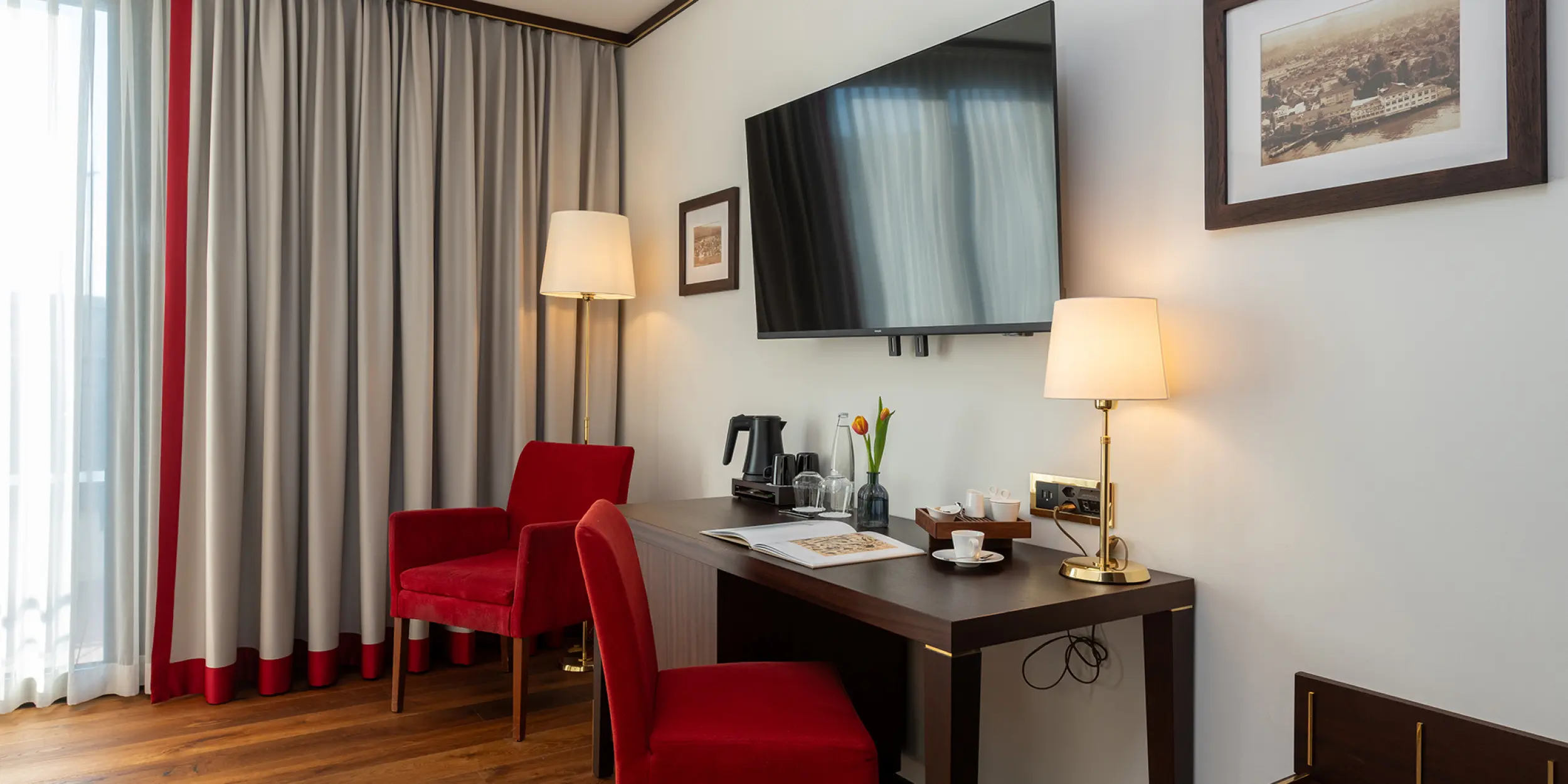 Deluxe Cabin Barrierefrei - Bad Horn