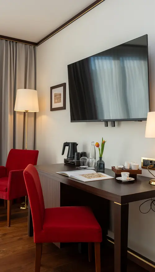 Deluxe Cabin Barrierefrei - Bad Horn