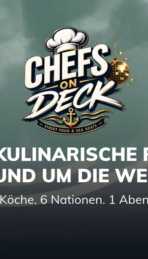 Chefs on Deck - Bad Horn
