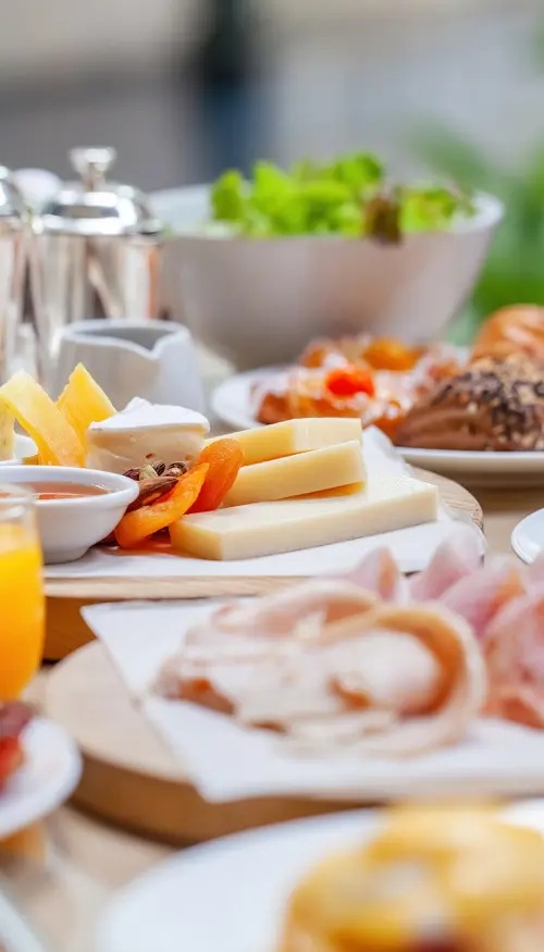 Brunchbuffet zum Muttertag - Bad Horn