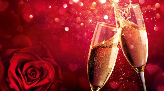 Silvester unter dem Motto «Rosenball»