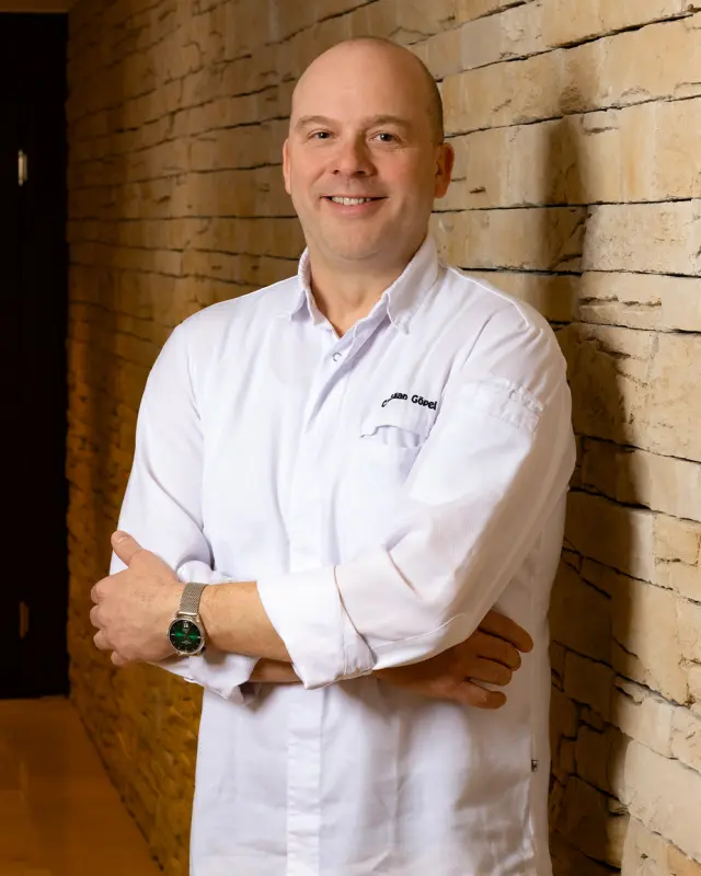 Christian Göpel - Executive Chef