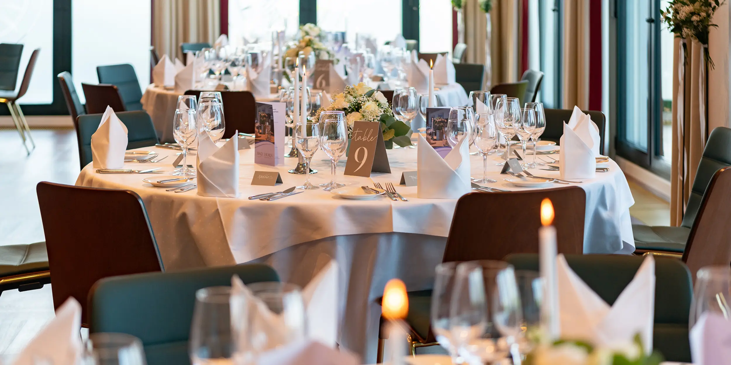 Banquets & Events - Bad Horn