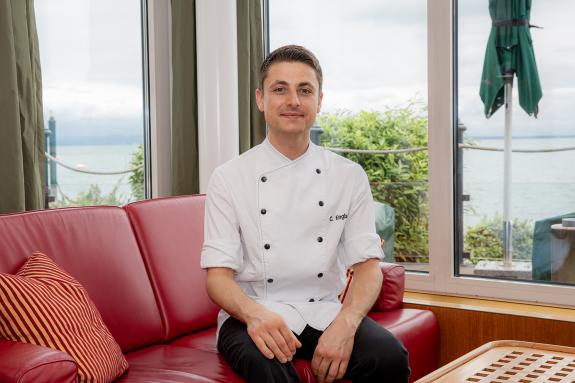 Christiaan Engbers - Sous-Chef | Responsable for mainkitchen