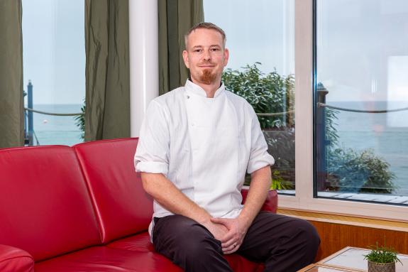 Max Muranka - Sous-chef / chef de cuisine Restaurant «Wave»