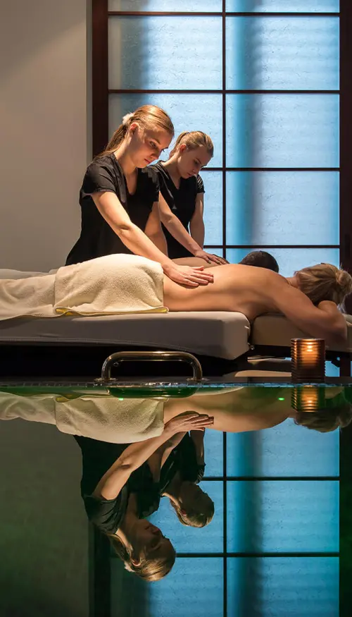 Private spa with friends - Bad Horn