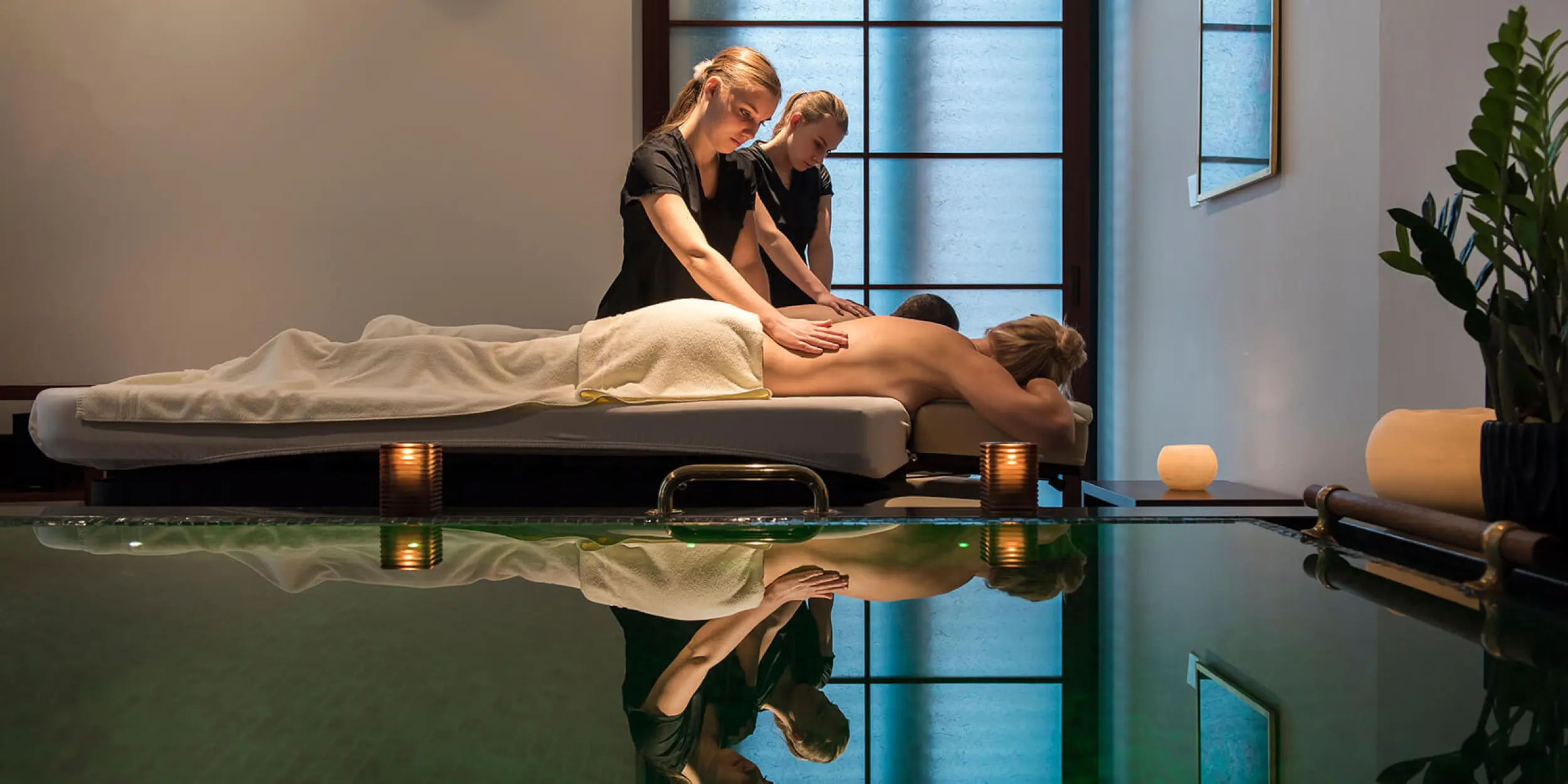 Private spa with friends - Bad Horn