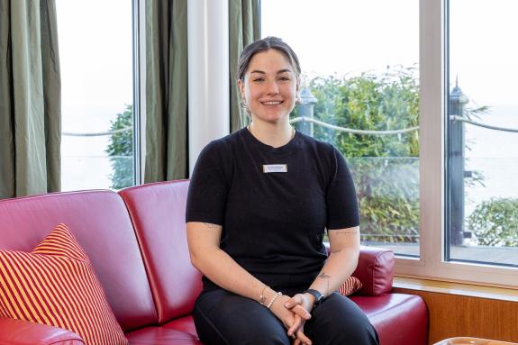 Anna-Lena Waldboth - Deputy chef of Spa
