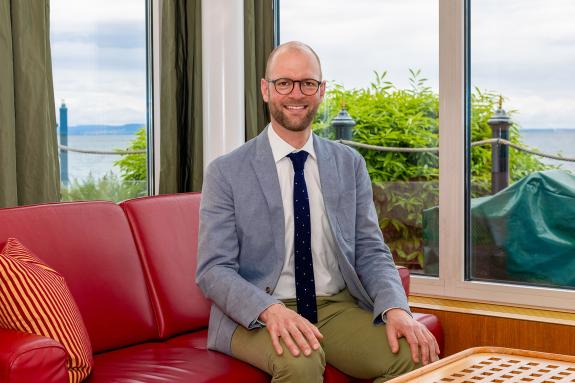 Reto Keller - Hotel management & Host