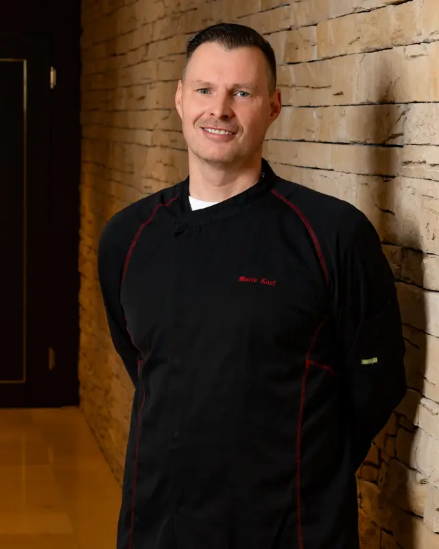 Mario Knof - Sous-Chef