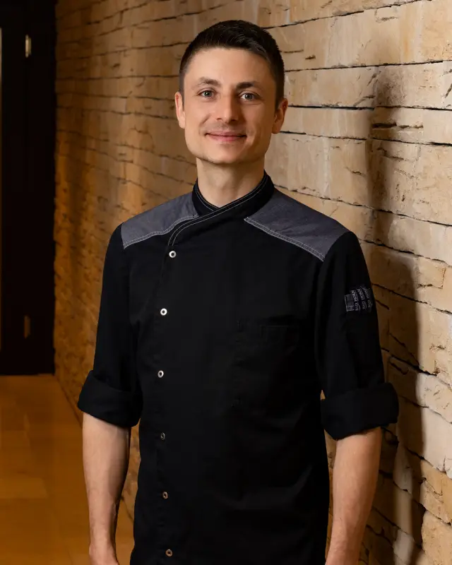 Christiaan Engbers - Chef de cuisine adjoint