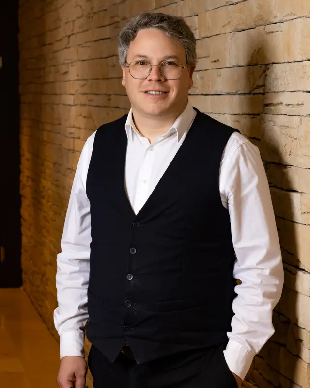 Christoph Kuchowsky - Responsable de la réception adjoint