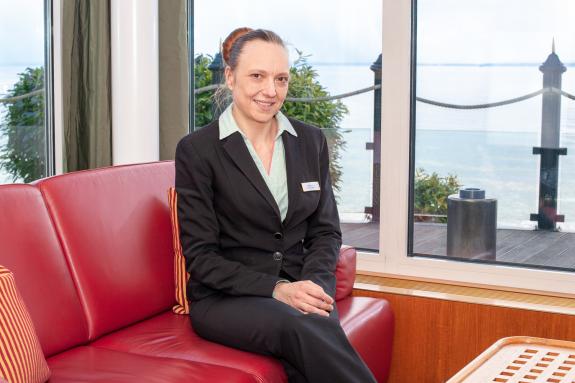 Saskia Cantay - Gestion Réception & Administration