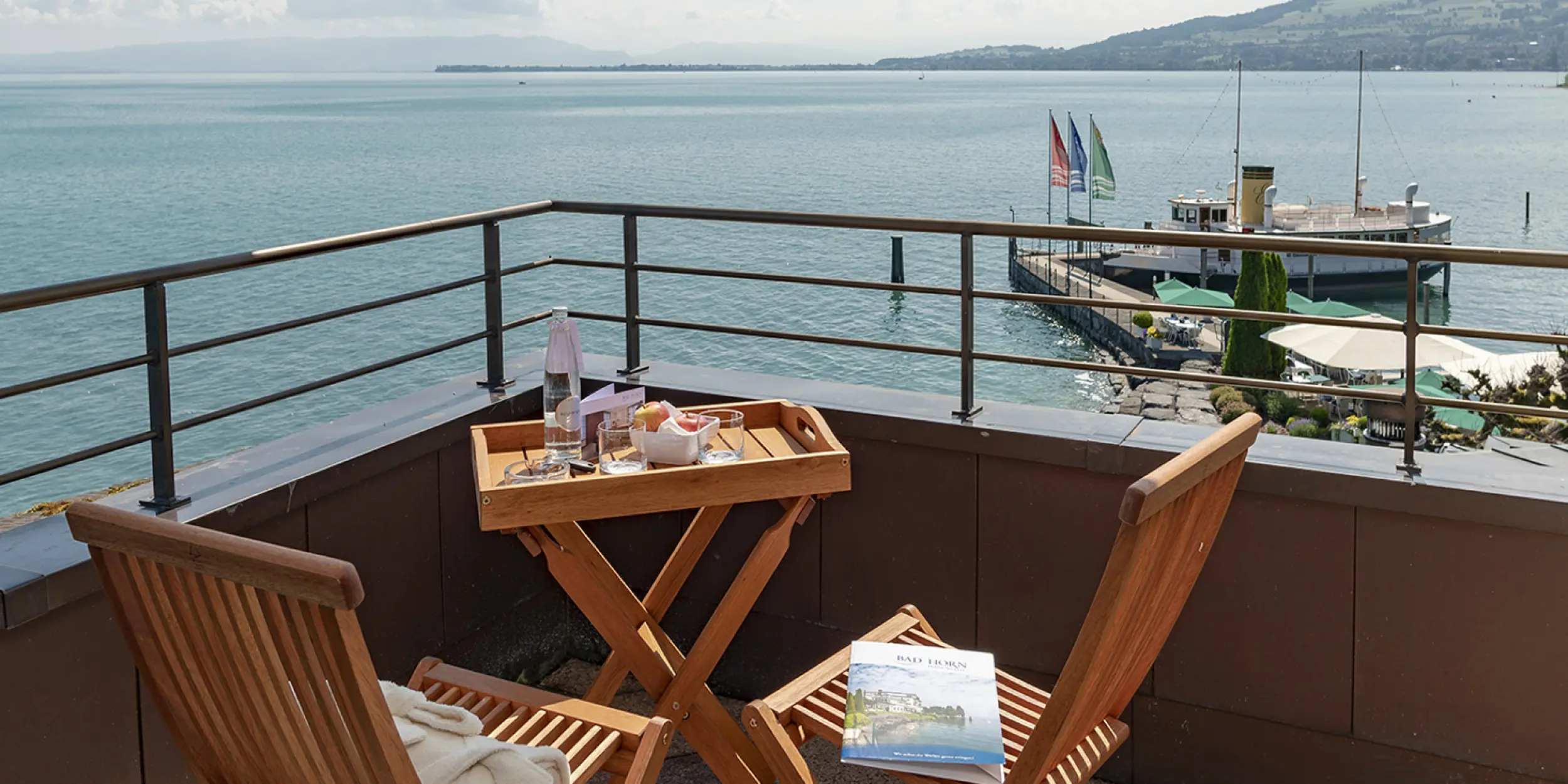 Suites Cabines Supérieures - Bad Horn