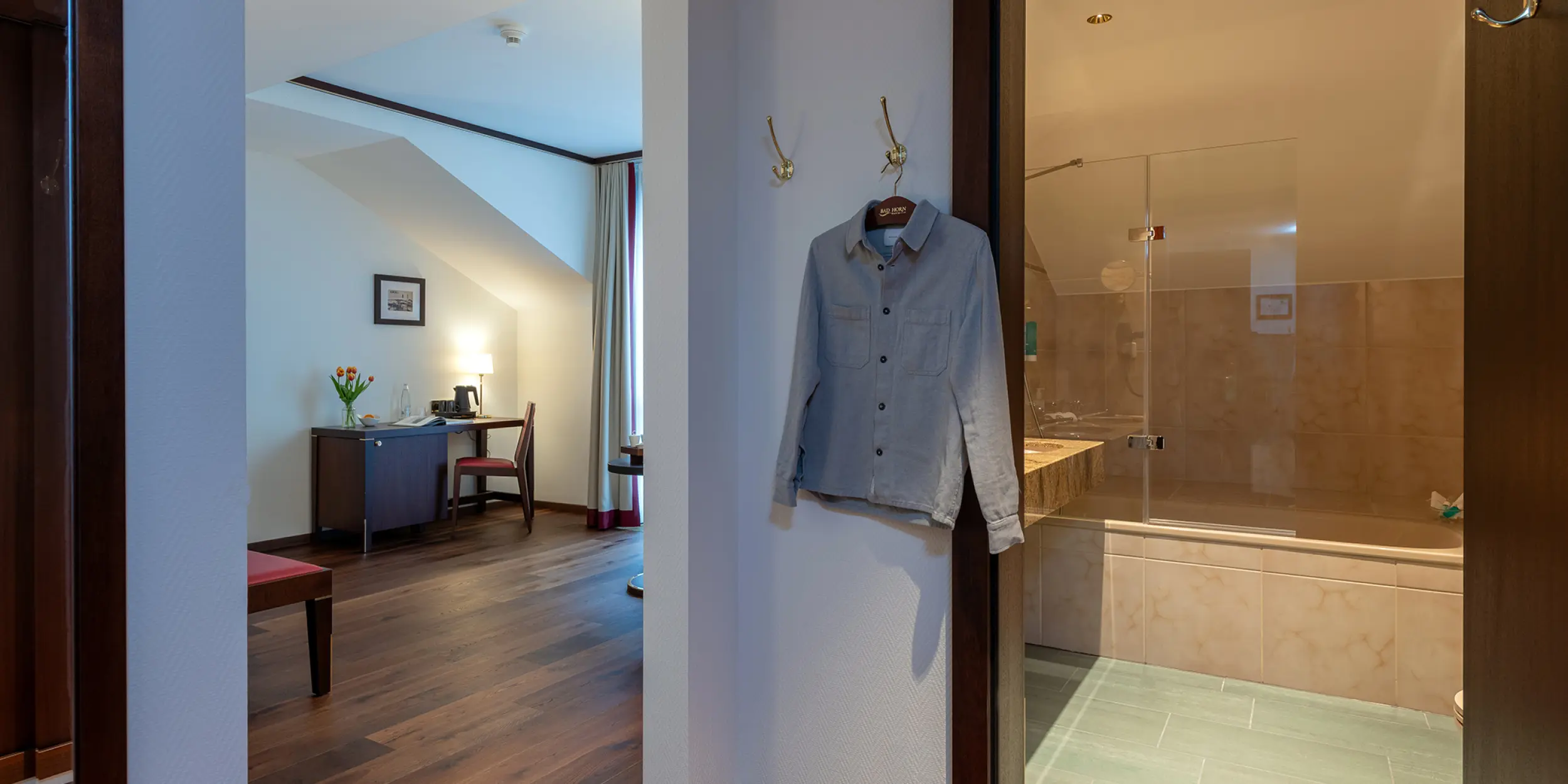 Suites Cabines Supérieures - Bad Horn
