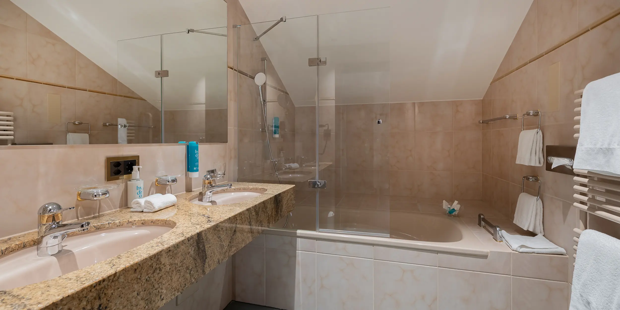Suites Cabines Supérieures - Bad Horn