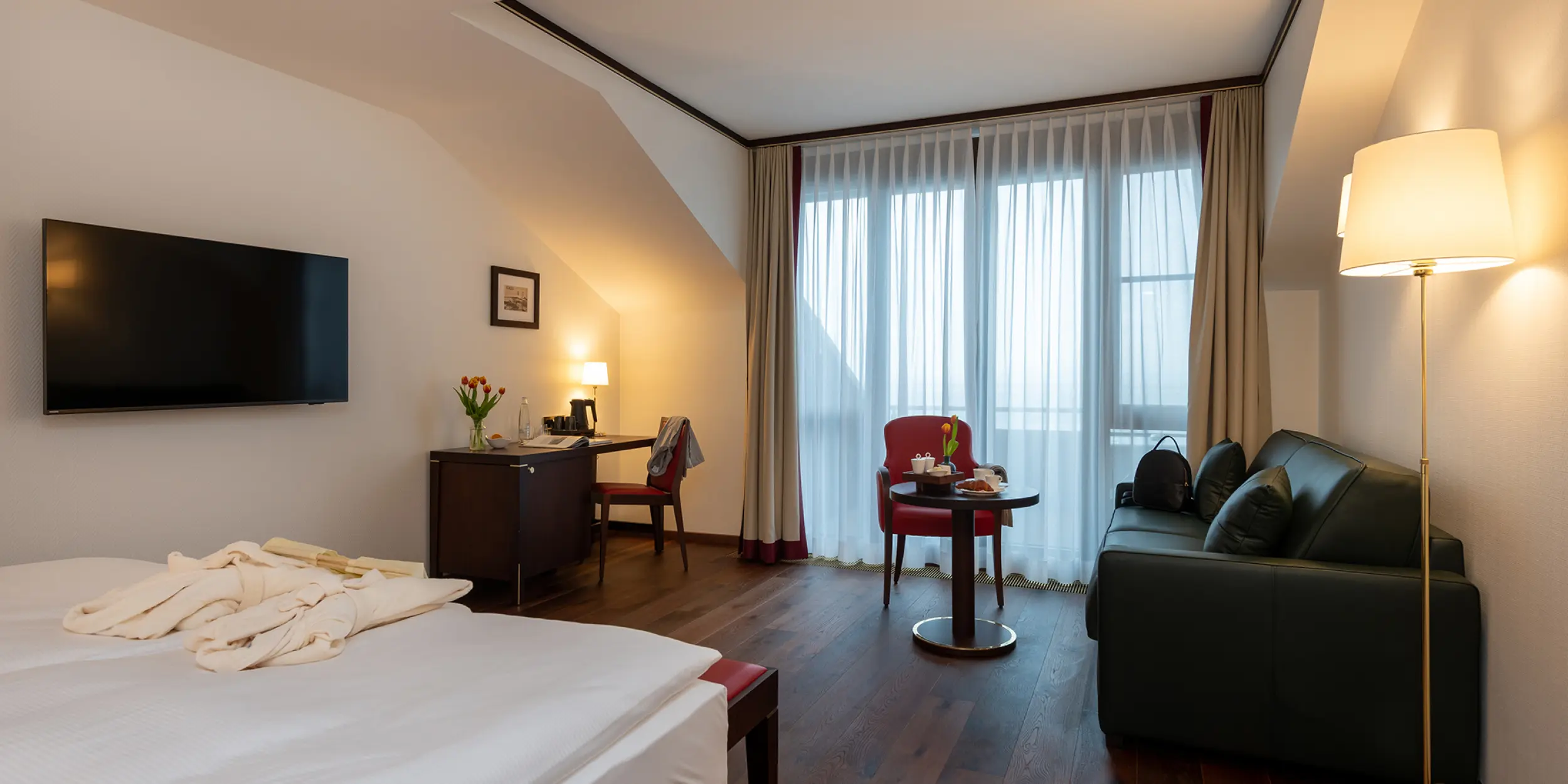 Suites Cabines Supérieures - Bad Horn