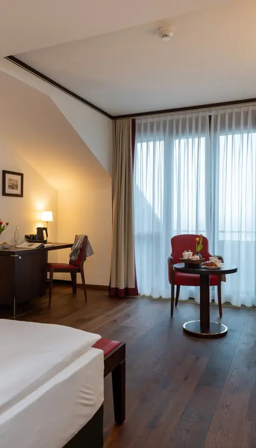 Suites Cabines Supérieures - Bad Horn