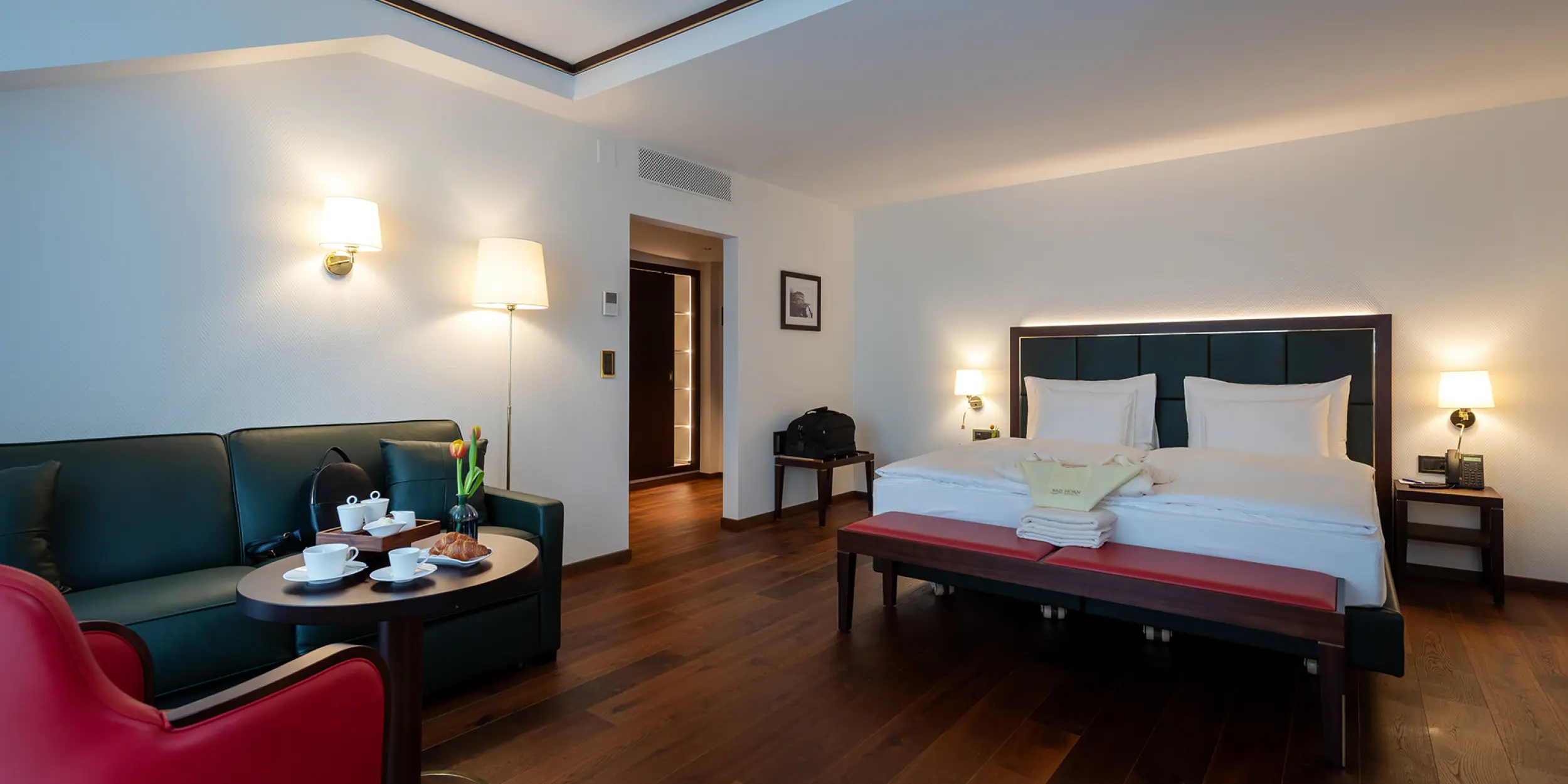Suites Cabines Supérieures - Bad Horn