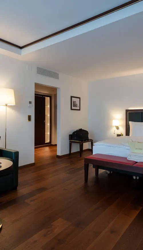Suites Cabines Supérieures - Bad Horn