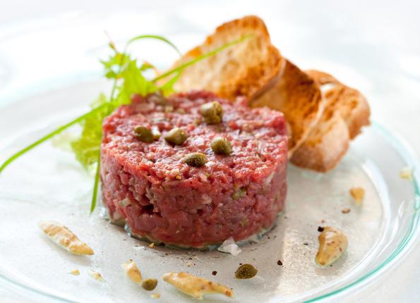 Tartare - Notre classique dans la restaurant